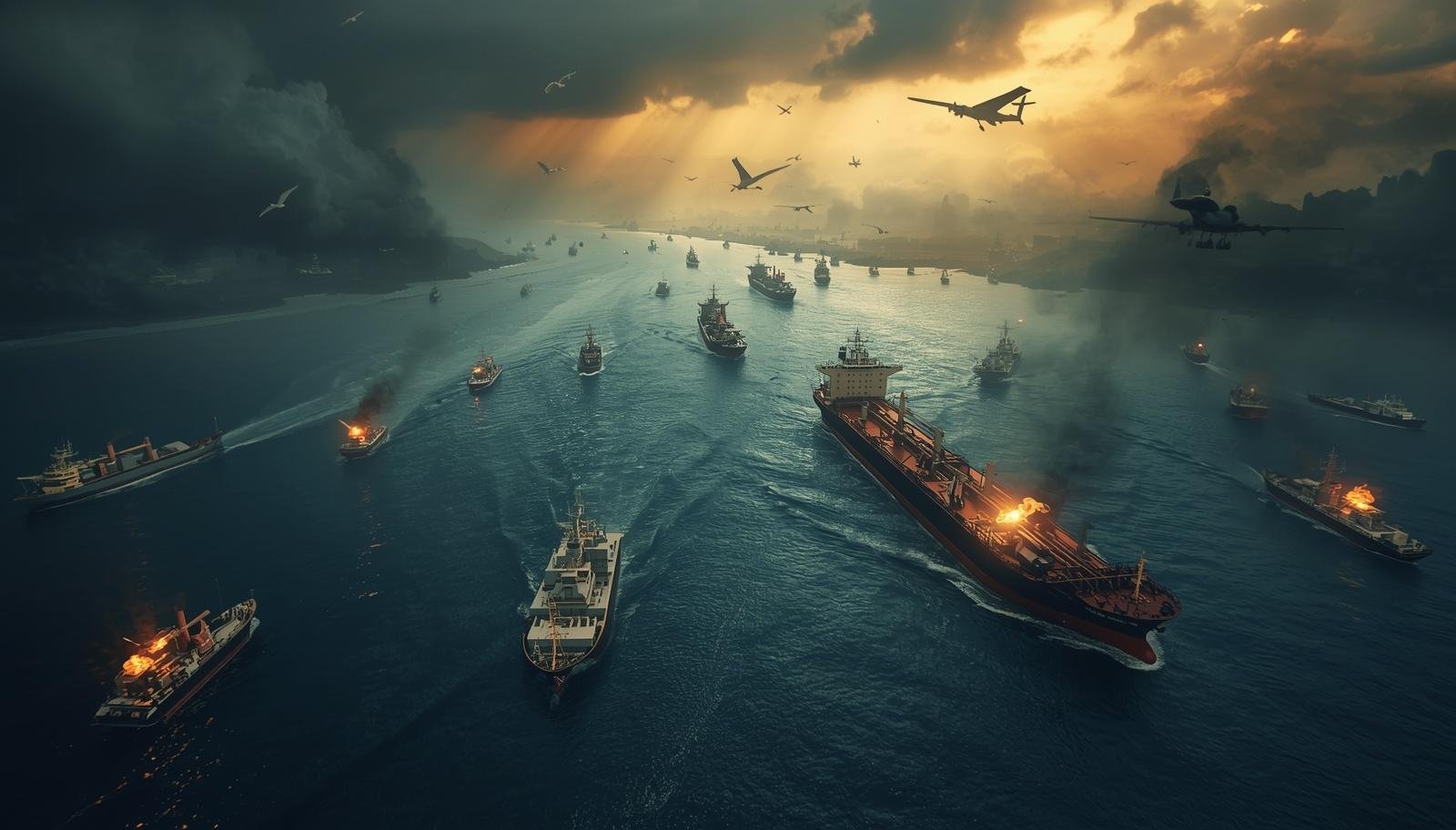 The Hormuz Crisis: Technical Analysis