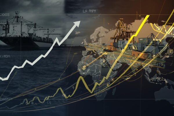Analyzing Brent Crude surges and the "Logistical Tax" on global shipping.