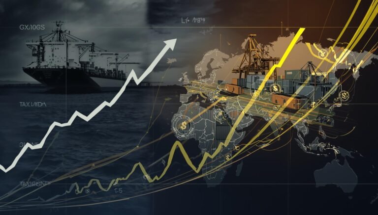 Analyzing Brent Crude surges and the "Logistical Tax" on global shipping.