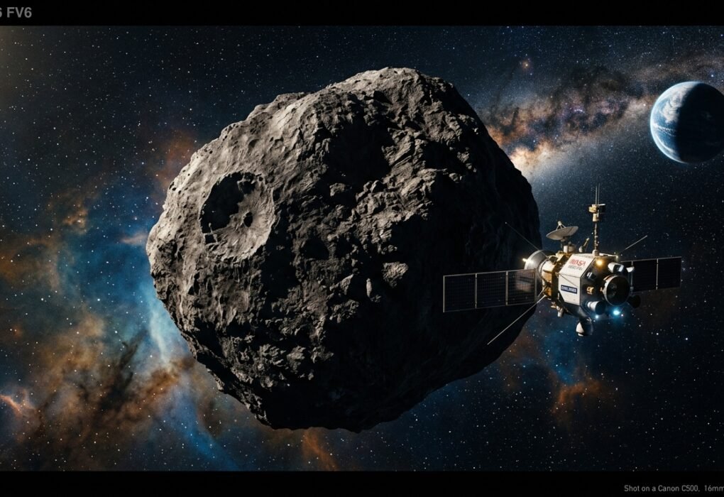 NASA asteroid 2026 FV6