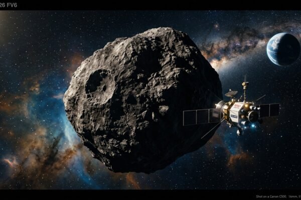 NASA asteroid 2026 FV6