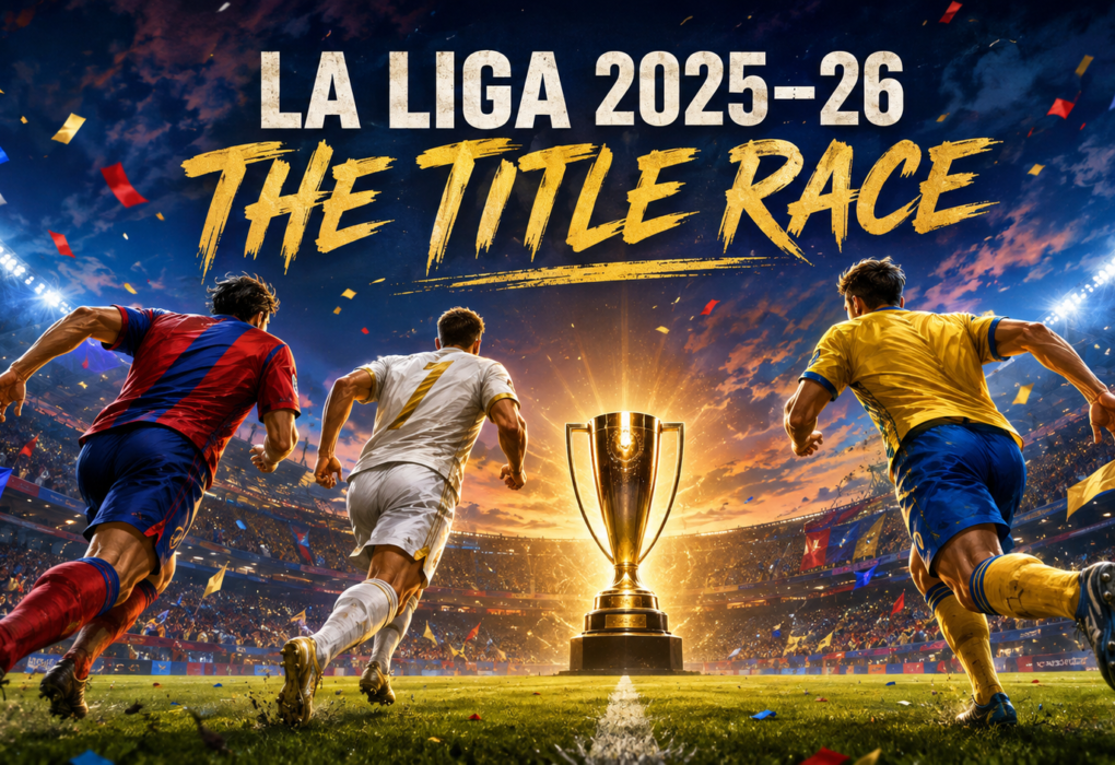 La Liga 2025–26 title race