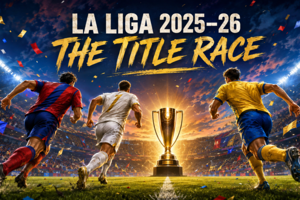 La Liga 2025–26 title race