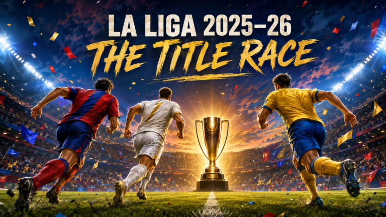 La Liga 2025–26 title race