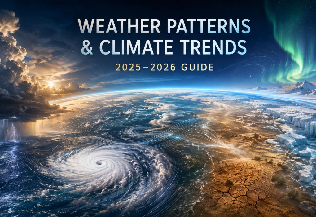 Weather Patterns and Climate Trends — 2025–2026 Guide