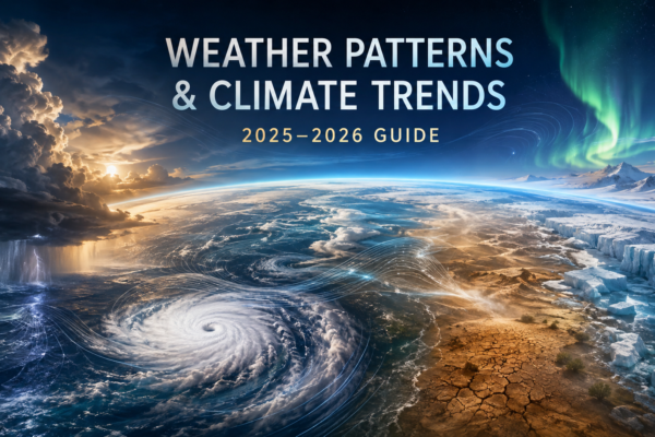 Weather Patterns and Climate Trends — 2025–2026 Guide