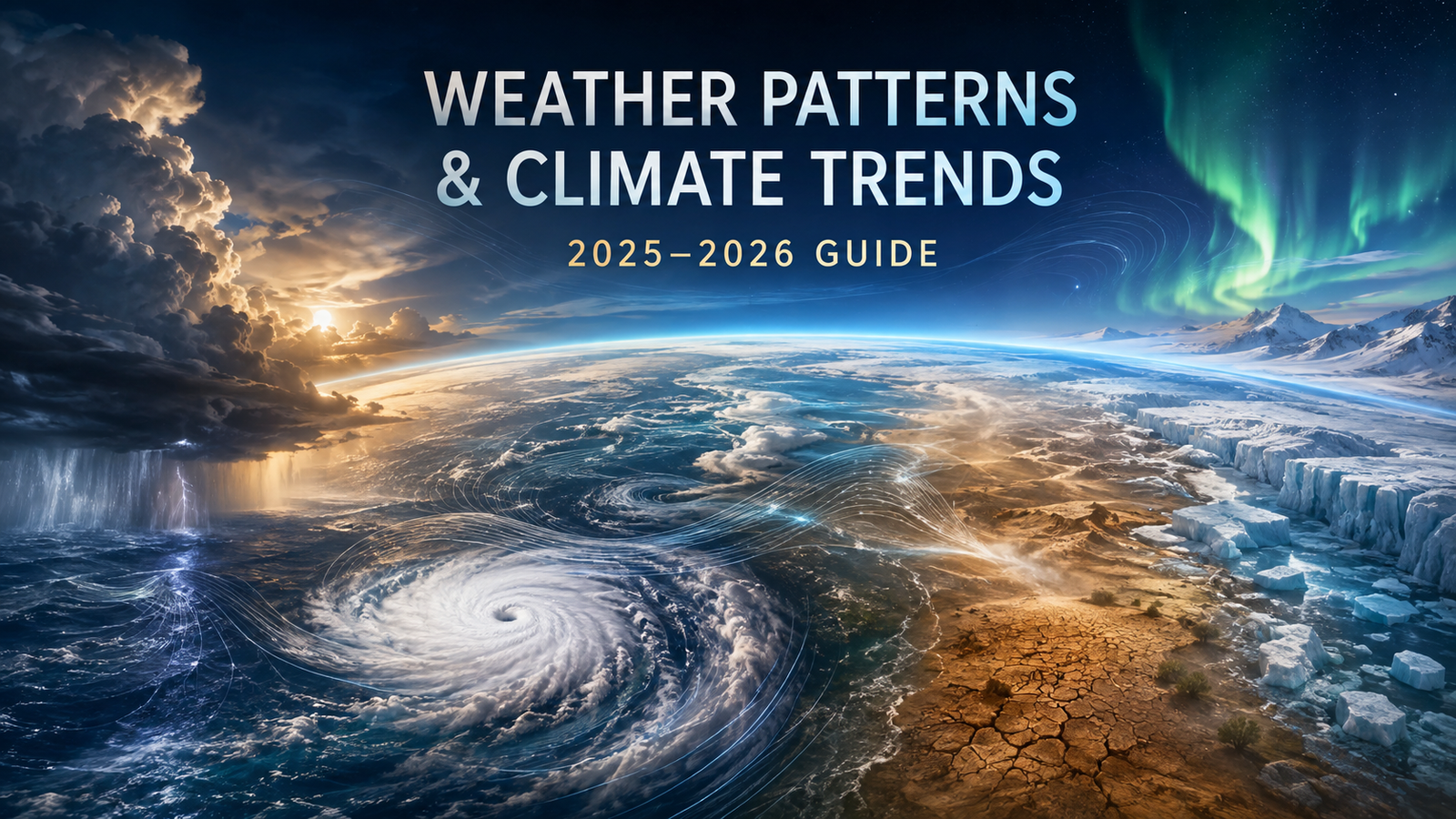 Weather Patterns and Climate Trends — 2025–2026 Guide